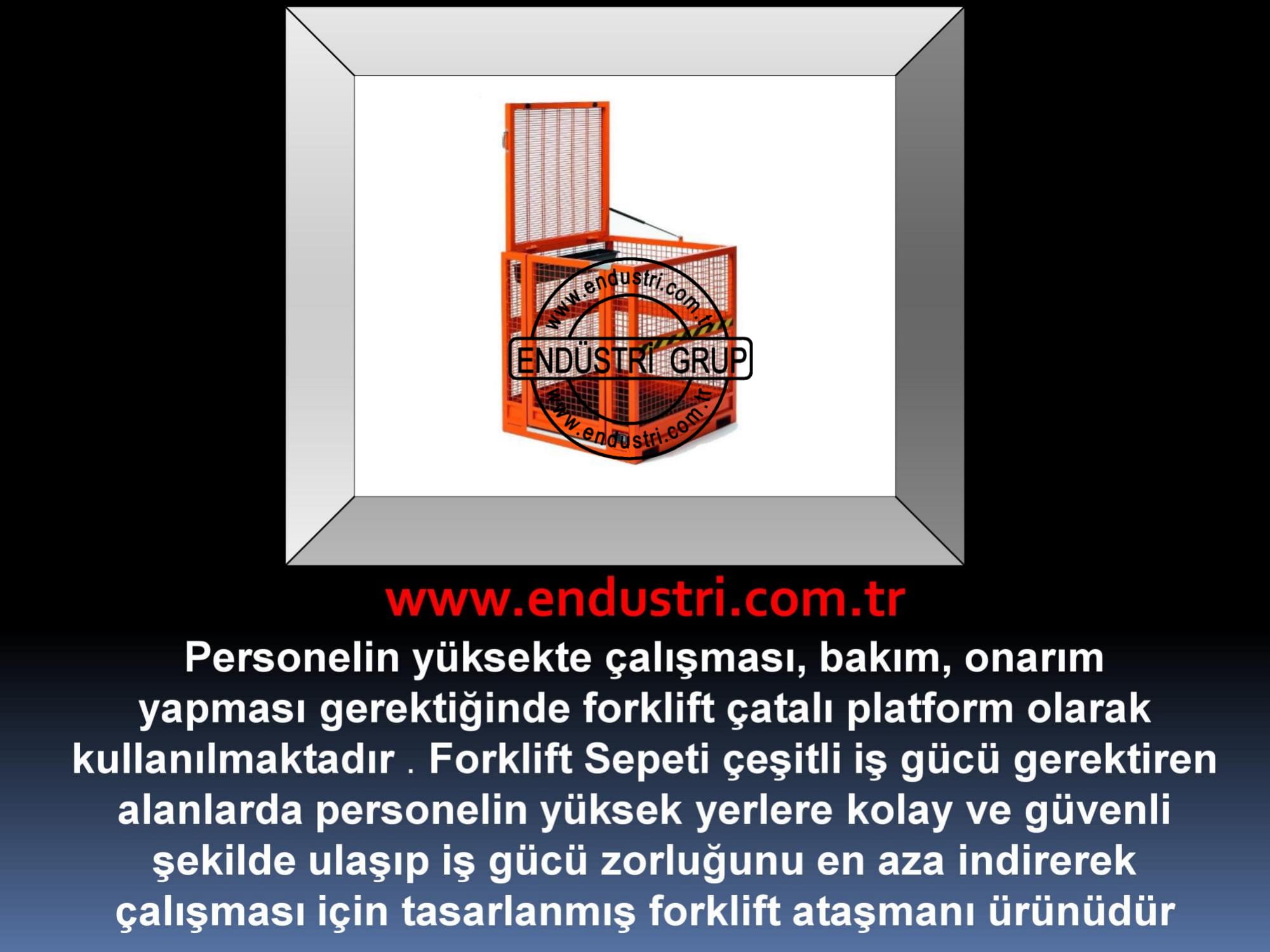 forklift personel tasima sepeti kaldirma ilkyardim bakim tamir sepetleri personel platformu imalati fiyati (10)
