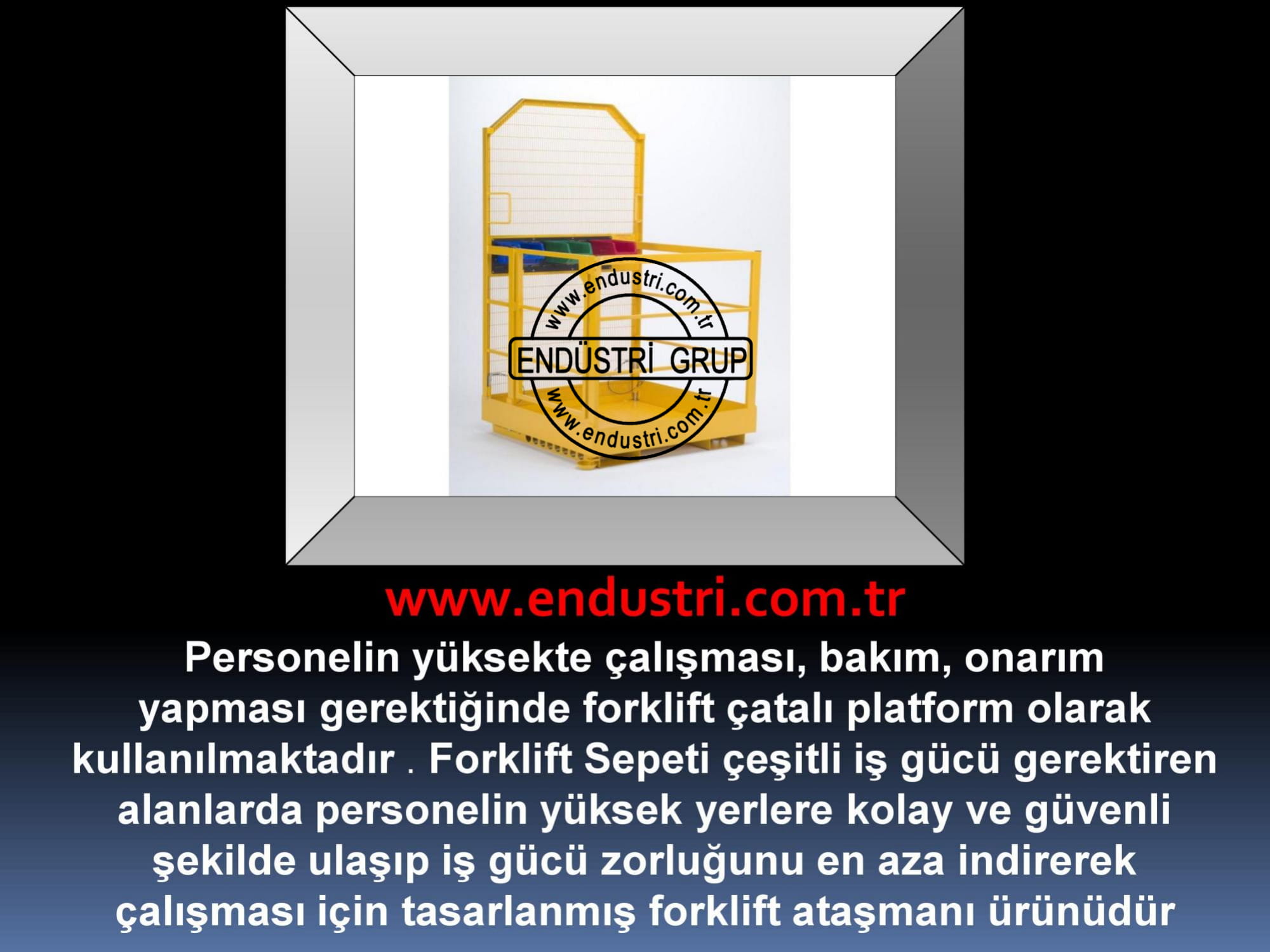 forklift personel tasima sepeti kaldirma ilkyardim bakim tamir sepetleri personel platformu imalati fiyati (12)