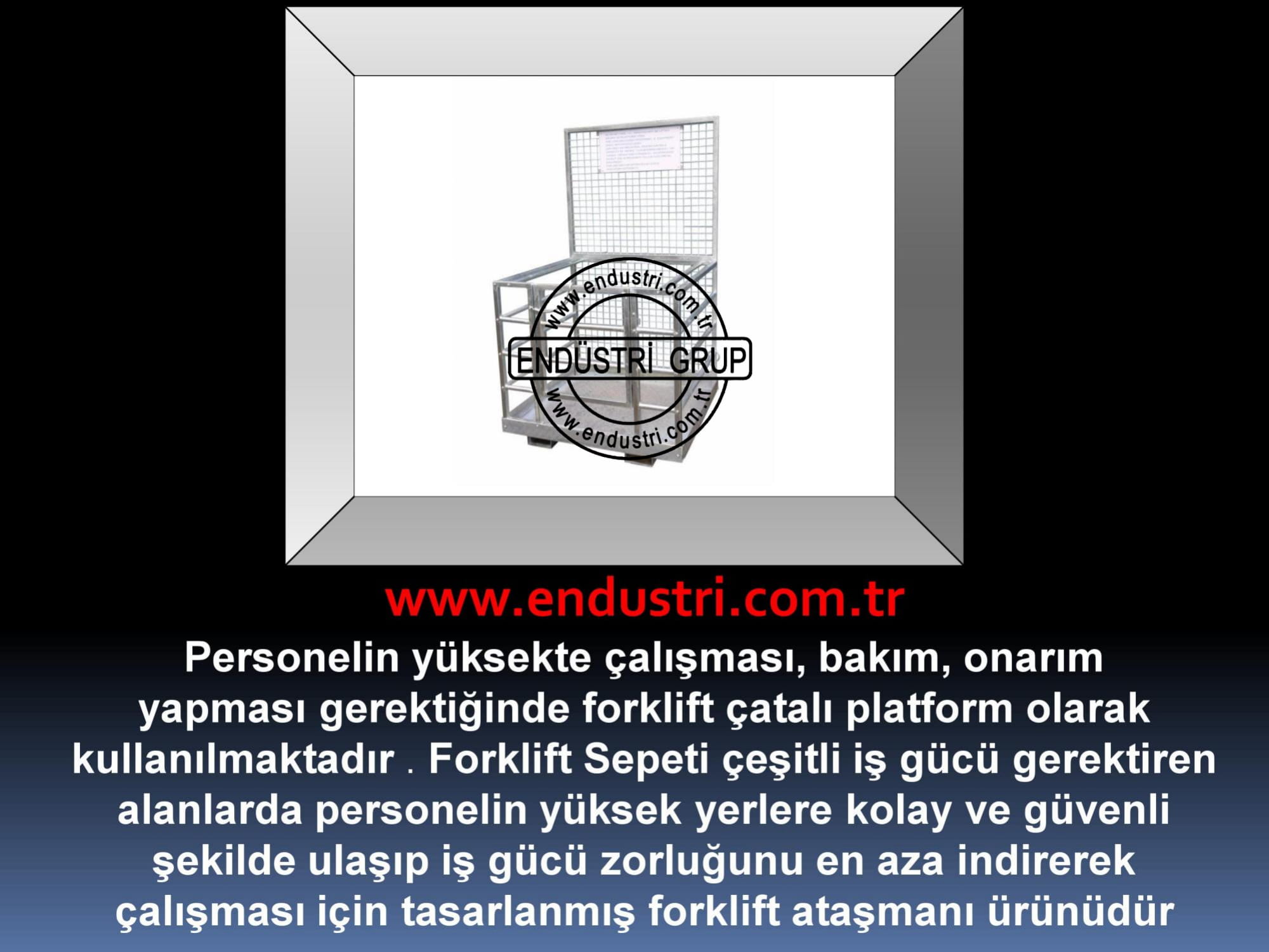 forklift personel tasima sepeti kaldirma ilkyardim bakim tamir sepetleri personel platformu imalati fiyati (13)