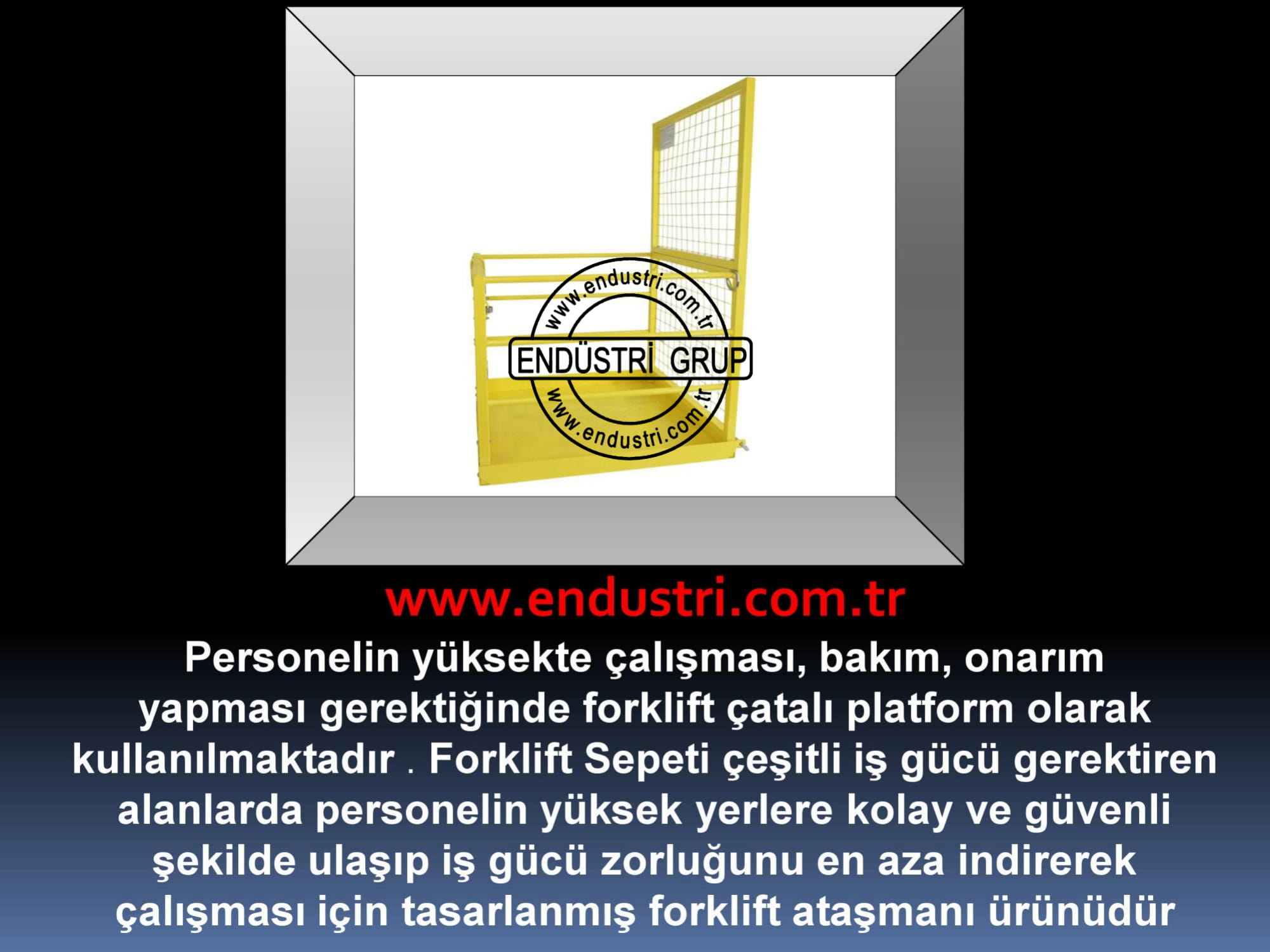forklift personel tasima sepeti kaldirma ilkyardim bakim tamir sepetleri personel platformu imalati fiyati (15)