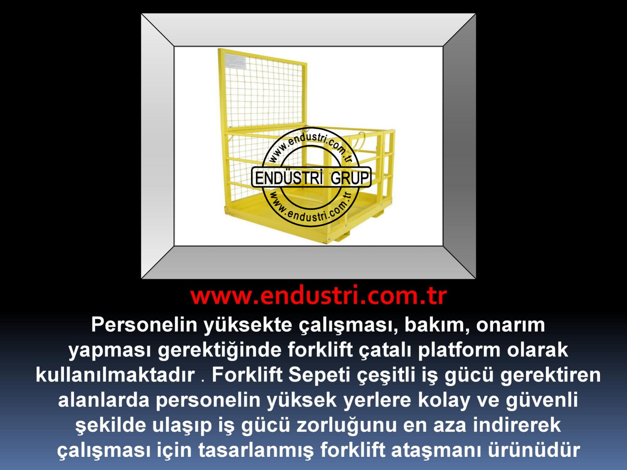 forklift personel tasima sepeti kaldirma ilkyardim bakim tamir sepetleri personel platformu imalati fiyati (1)