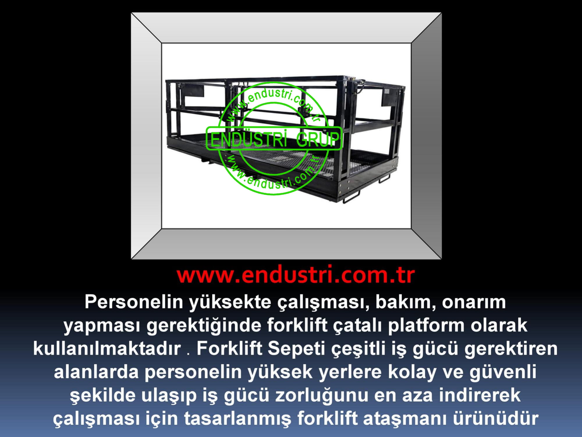 forklift personel tasima sepeti kaldirma ilkyardim bakim tamir sepetleri personel platformu imalati fiyati (2)