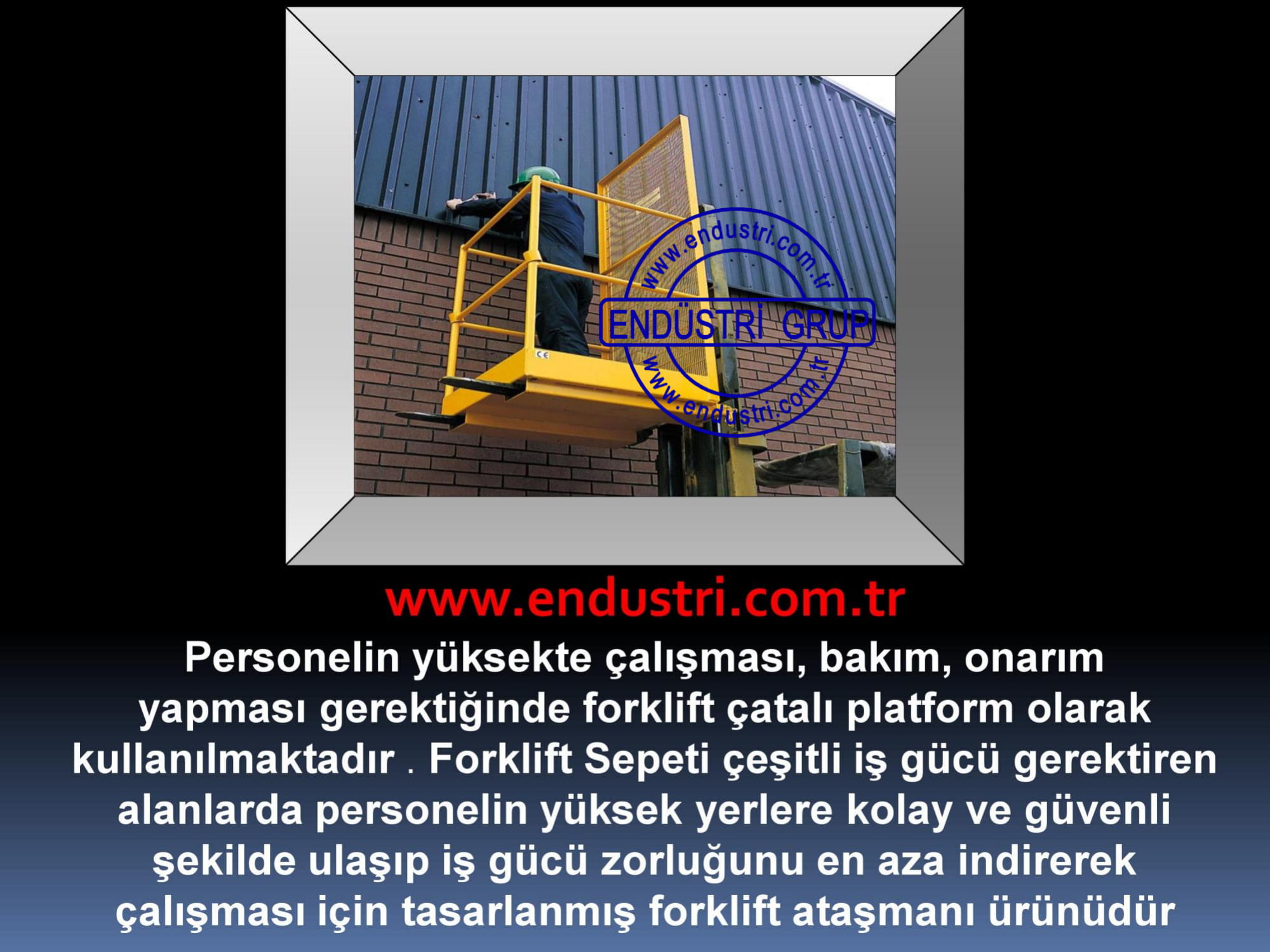 forklift personel tasima sepeti kaldirma ilkyardim bakim tamir sepetleri personel platformu imalati fiyati (4)