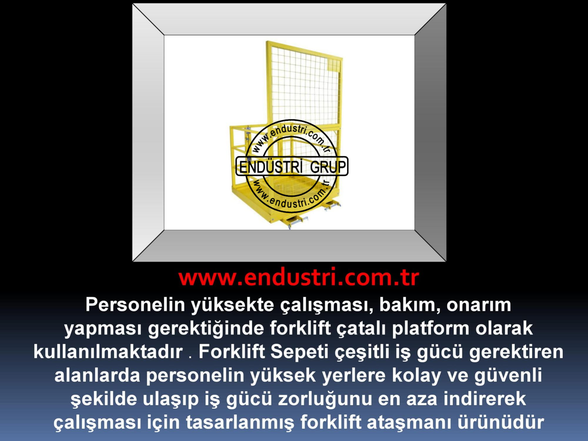 forklift personel tasima sepeti kaldirma ilkyardim bakim tamir sepetleri personel platformu imalati fiyati (5)