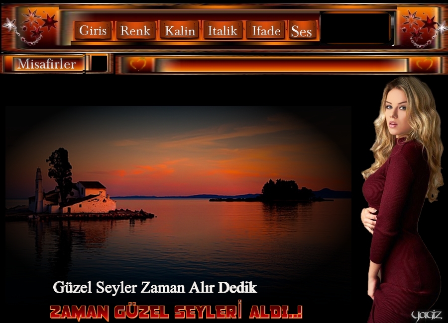 KIRMIZI KELEBEK TEMA