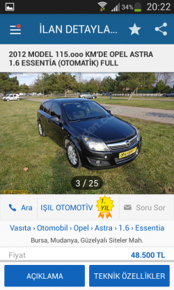 IŞIL OTOMOTİV 0531 422 11 15;