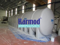 100 Ton Özel Üretim Polyester Depolama Tankı 0216 494 28 29