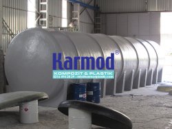 100 Ton Polyester Su Deposu 0216 494 28 29