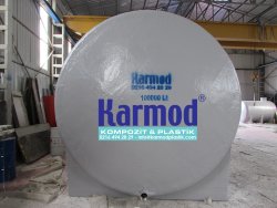 100 Ton Toprak Altı Su Tankı 0216 494 28 29