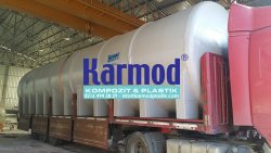 Karmod 100 Ton Depolama Tankı 0216 494 28 29