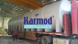 Karmod 100 Ton İçme Suyu Deposu 0216 494 28 29