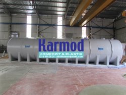 Karmod 100 Ton Özel Üretim Su Tankı 0216 494 28 29