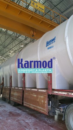 Karmod 100 Ton Su Depo Tankı 0216 494 28 29