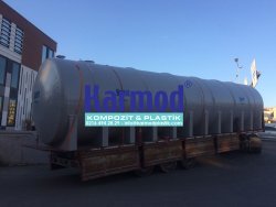 Karmod 100 Ton Su Depolama Tankları