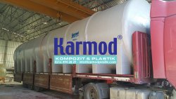 Karmod 100 Ton Su Deposu 0216 494 28 29