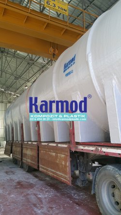 Karmod 100 Ton Su Saklama Deposu 0216 494 28 29