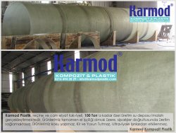 Karmod 100 Ton Su Tankı 0216 494 28 29