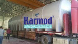 Karmod 100 Ton Su Tankları 0216 494 28 29