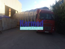 Karmod 100 Ton Su Tankıları