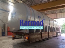 Karmod 100 Ton Toprak Altı Su Tankı 0216 494 28 29