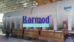 Karmod Polyester 100 Ton Su Deposu 0216 494 28 29
