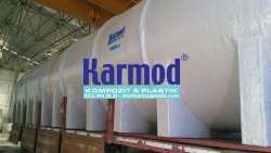 Karmod Polyester 100 Ton Su Tankı 0216 494 28 29