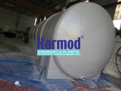 Özel Üretim 100 Ton Su Deposu Karmod 0216 494 28 29