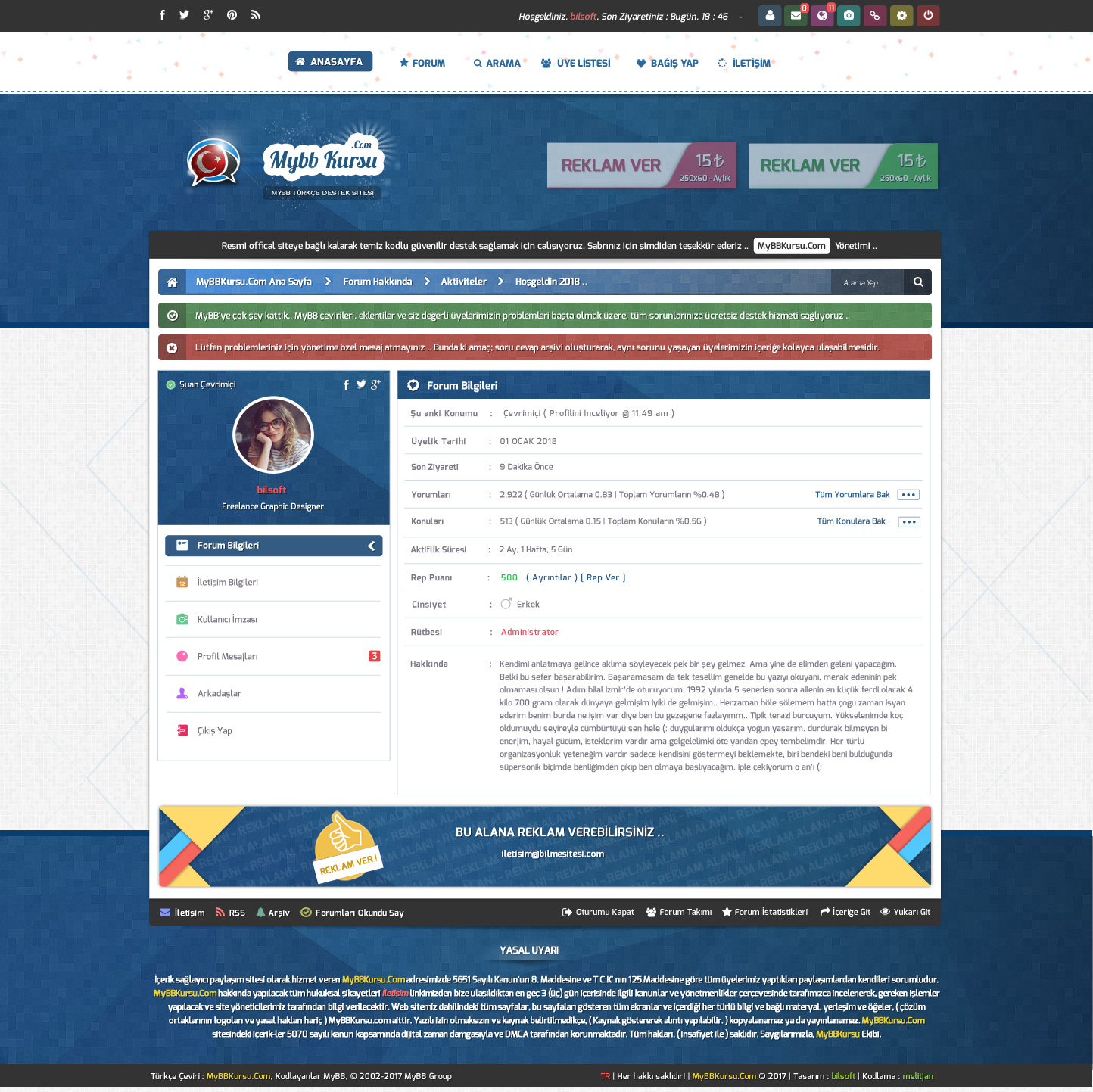 MyBBKursu PROFİL 2
