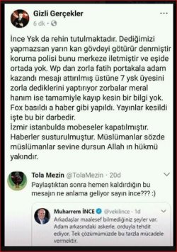 Birşeyler Karanlıkta