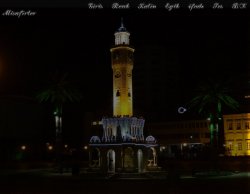 Turan~~İzmir, konak saat kulesi