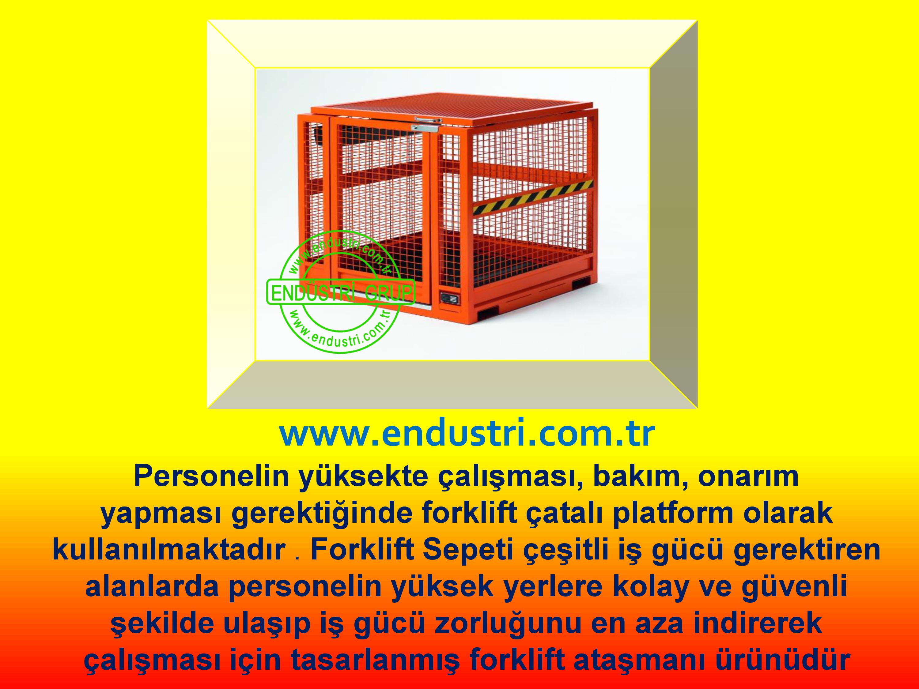 forklift adam tasima sepeti ilkyardim platformu fiyati personel kaldirma guvenlik sepetleri imalati (22)