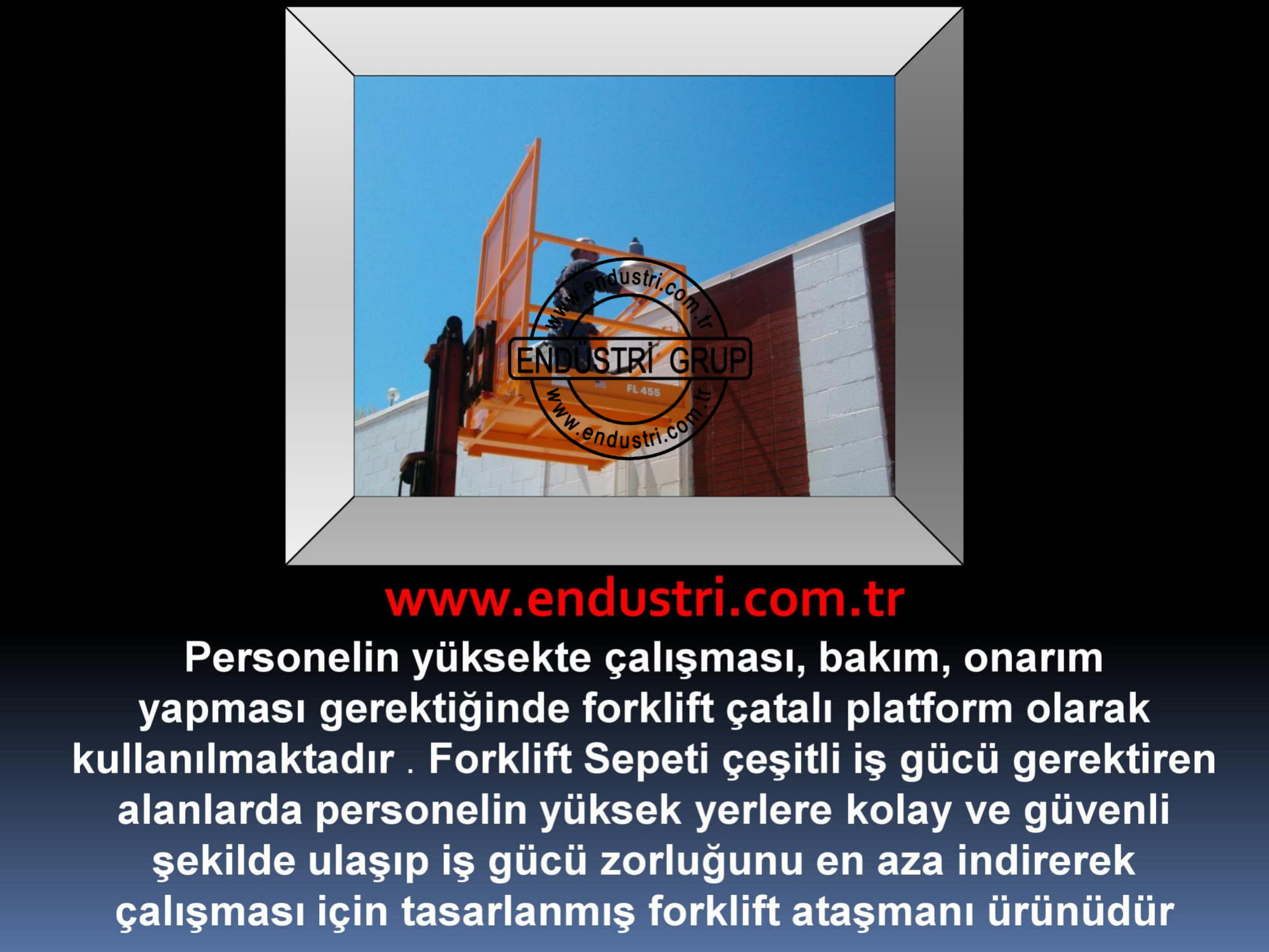 forklift personel tasima sepeti kaldirma ilkyardim bakim tamir sepetleri personel platformu imalati fiyati (11)