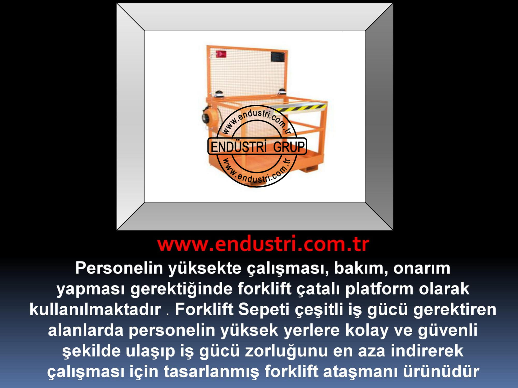 forklift personel tasima sepeti kaldirma ilkyardim bakim tamir sepetleri personel platformu imalati fiyati (9)