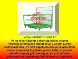 forklift adam tasima sepeti ilkyardim platformu fiyati personel kaldirma guvenlik sepetleri imalati (29)