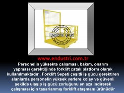 forklift personel tasima sepeti kaldirma ilkyardim bakim tamir sepetleri personel platformu imalati fiyati (1)