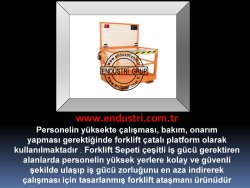 forklift personel tasima sepeti kaldirma ilkyardim bakim tamir sepetleri personel platformu imalati fiyati (9)