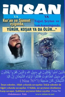 şehid ve leş