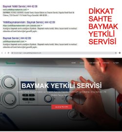 Sahte- Baymak-444 42 09-Yetkili-Servisi