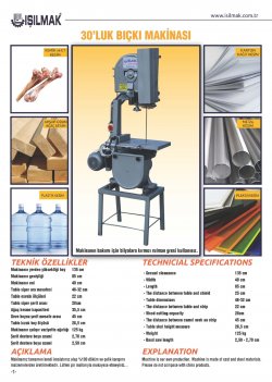 marangoz et kemik kesme.