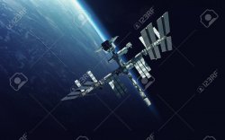 69540028-international-space-station-over-the-planet-earth-