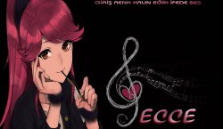 pembe cizgi karekterim