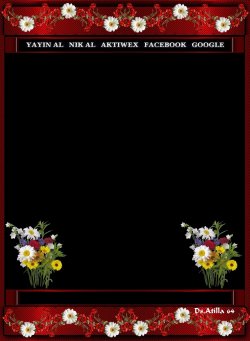 kırmızı papatyalı şabon