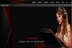 müzik dinliyorum pelin