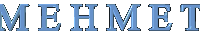 MEHMET YAZİ