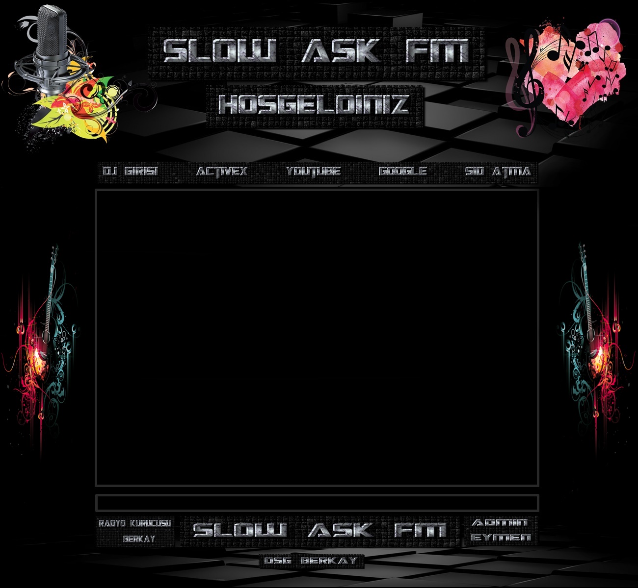 SLOW AŞK FM İÇİN İNDEX RESİM GİTARLI