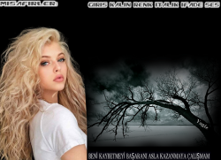 Melek-2020-Siyah Beyaz Sarışın Güzel