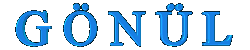 GÖNÜL AÇIK MAVİ