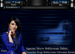 GÖNÜL2020 MAVİLİ KADIN TEMA-