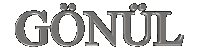 GÖNÜL BEYAZ YAZI