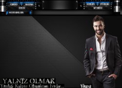 YAGIZ 2020 MAVİİ VE GIRI YAKISŞIKLI TEMAM